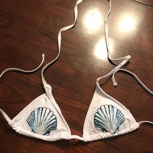 Seashell Bikini Top